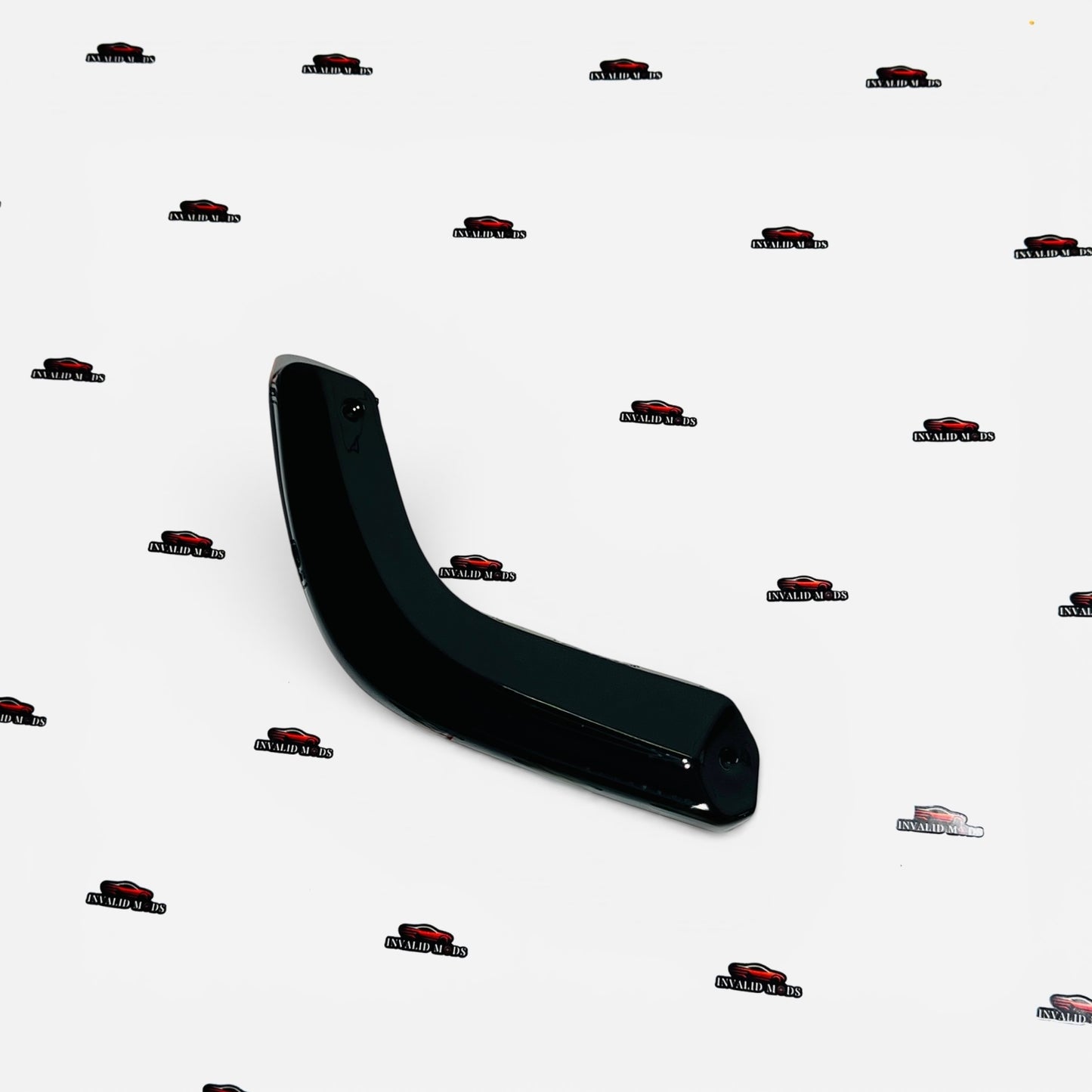 Suzuki Swift Rear Skirting Set of 2 | Gloss Black Side Extensions for 2018+ Models