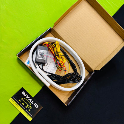 Headlight RGB DRL (App Controlled) | Universal DRL