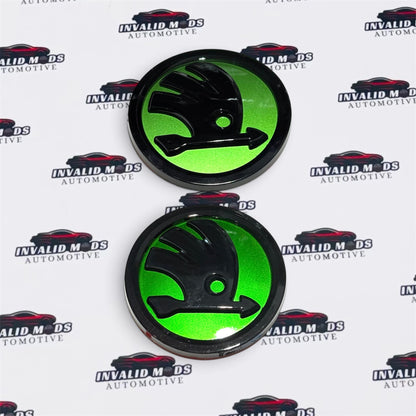 Skoda Slavia Replacement Logos | Skoda Aftermarket Emblems