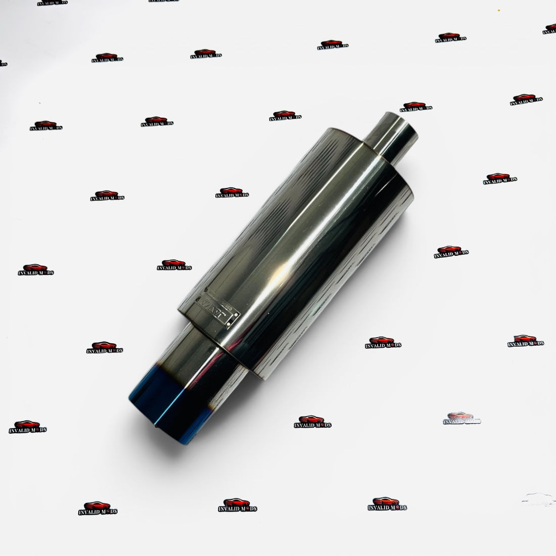 HKS JASMA-Series Monster Size Free Flow Exhaust End Can | Premium Burnt Tip Finish