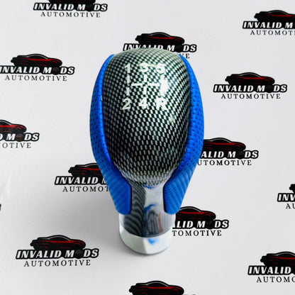 MOMO Leather Finish Gear Knob | Universal Manual Gear Shifter