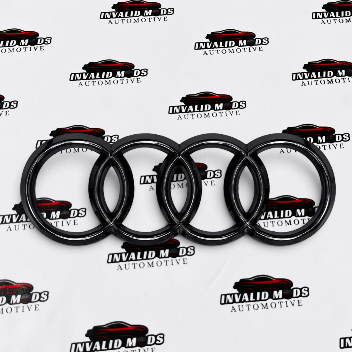 Audi Replacement Logo | OEM-Style Front & Rear Emblem Badge