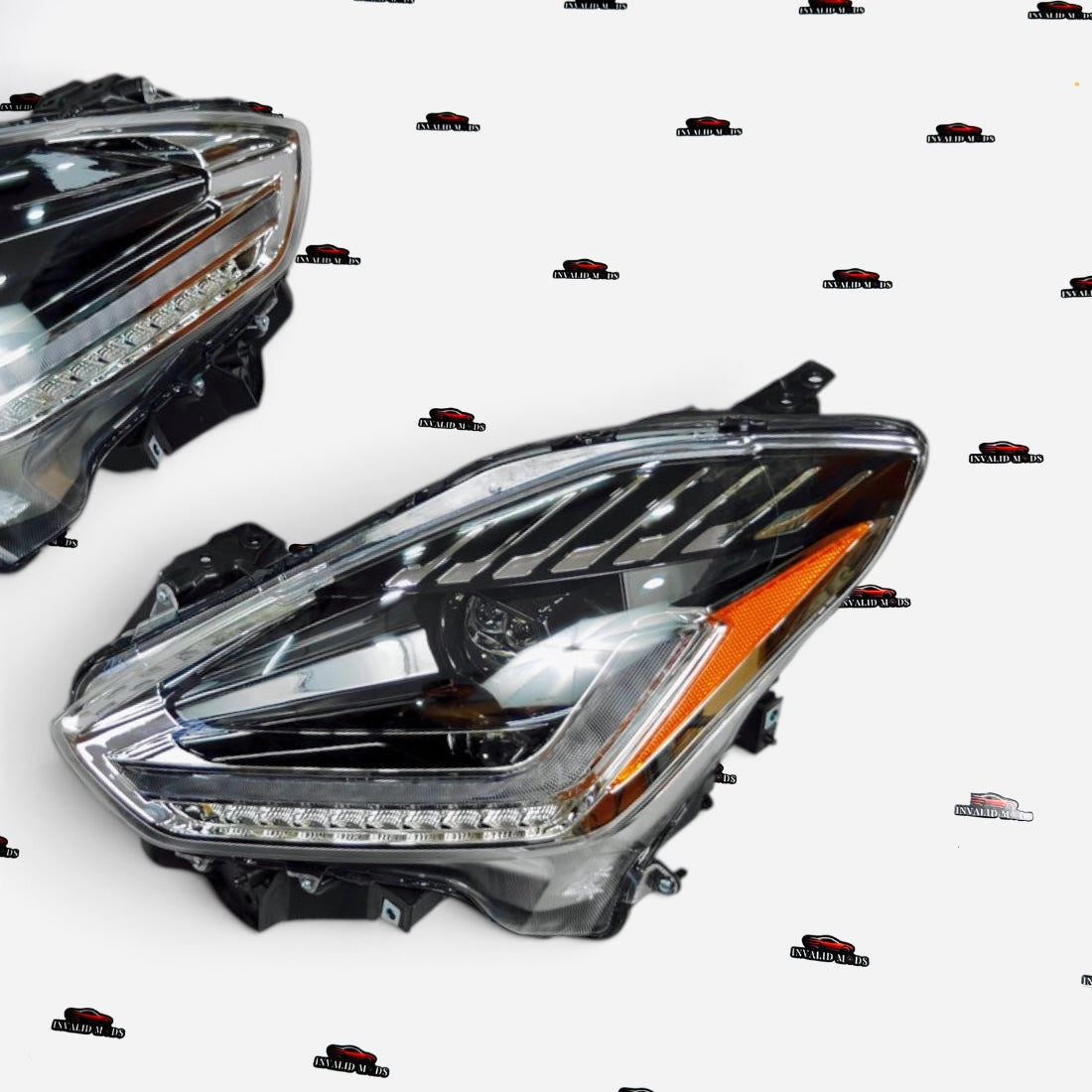 Suzuki Swift 2018+ Lexus Style Projector LED Headlights with DRL | Premium Aftermarket Headlamp Upgrade