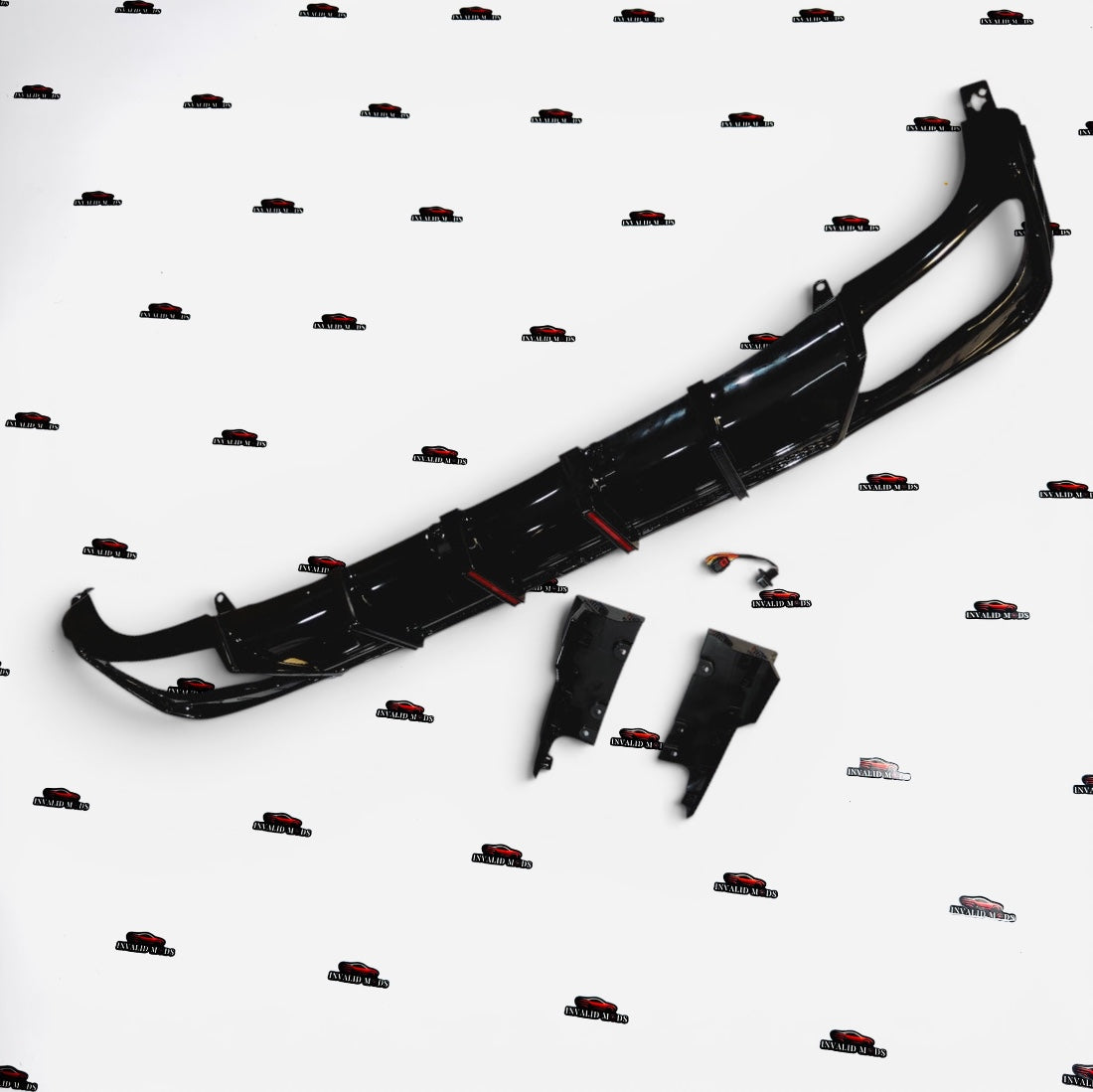 BMW X5 G05 & G18 Rear Bumper Diffuser | VTEN Imported Performance Upgrade