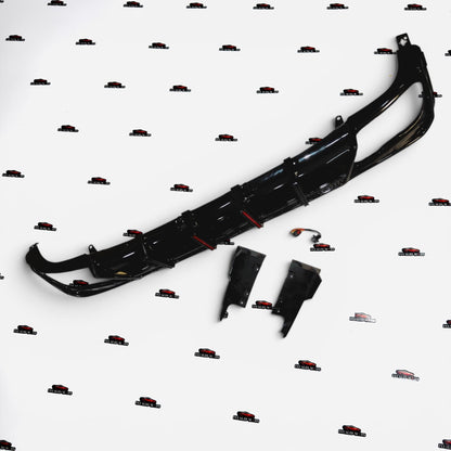 BMW X5 G05 & G18 Rear Bumper Diffuser | VTEN Imported Performance Upgrade