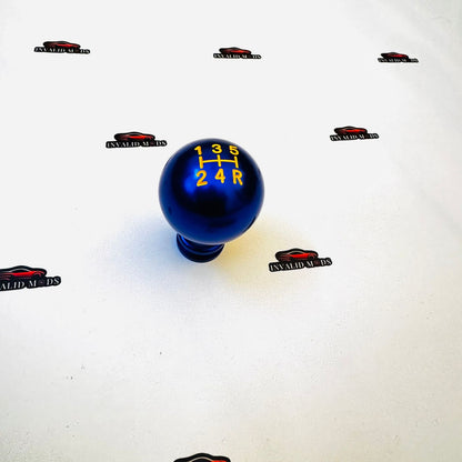 Mugen Round JDM Gear Knob | Universal Manual Shift Knob Sport Style