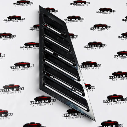 Hyundai Venue Window Louvers | Sporty Exterior Styling Upgrade