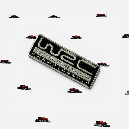 WRC Stickers for Cars | Rally Racing Decals in Black & Red Color Options