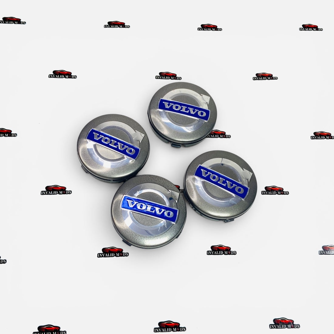 Volvo Wheel Center Caps | Premium Alloy Wheel Replacement Set of 4