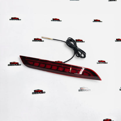 Volkswagen Polo Red LED Reflector Lights – Aftermarket Brake & Running Lights for Volkswagen Polo