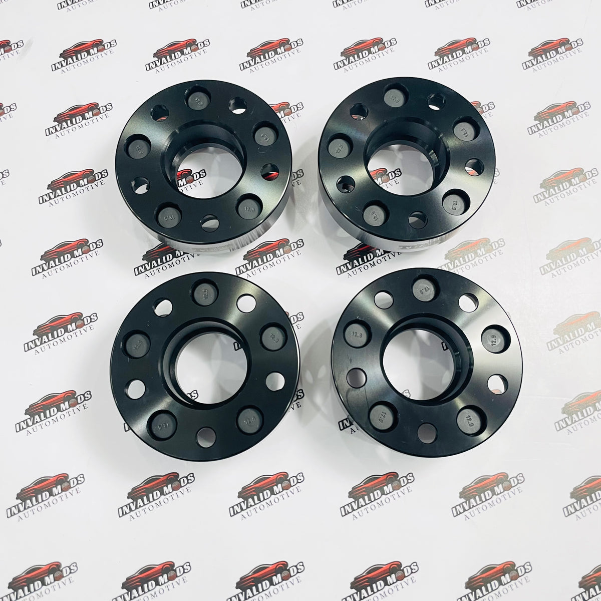 Mahindra Thar Wheel Spacers (Set of 4) – Premium Alloy Spacers for Stability & Off-Road Performance