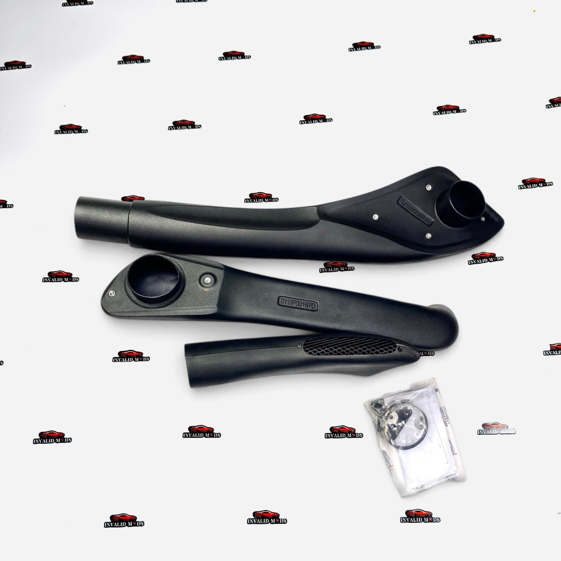 Toyota Hilux Snorkel Kit | Heavy-Duty Off-Road Air Intake System | UV-Resistant