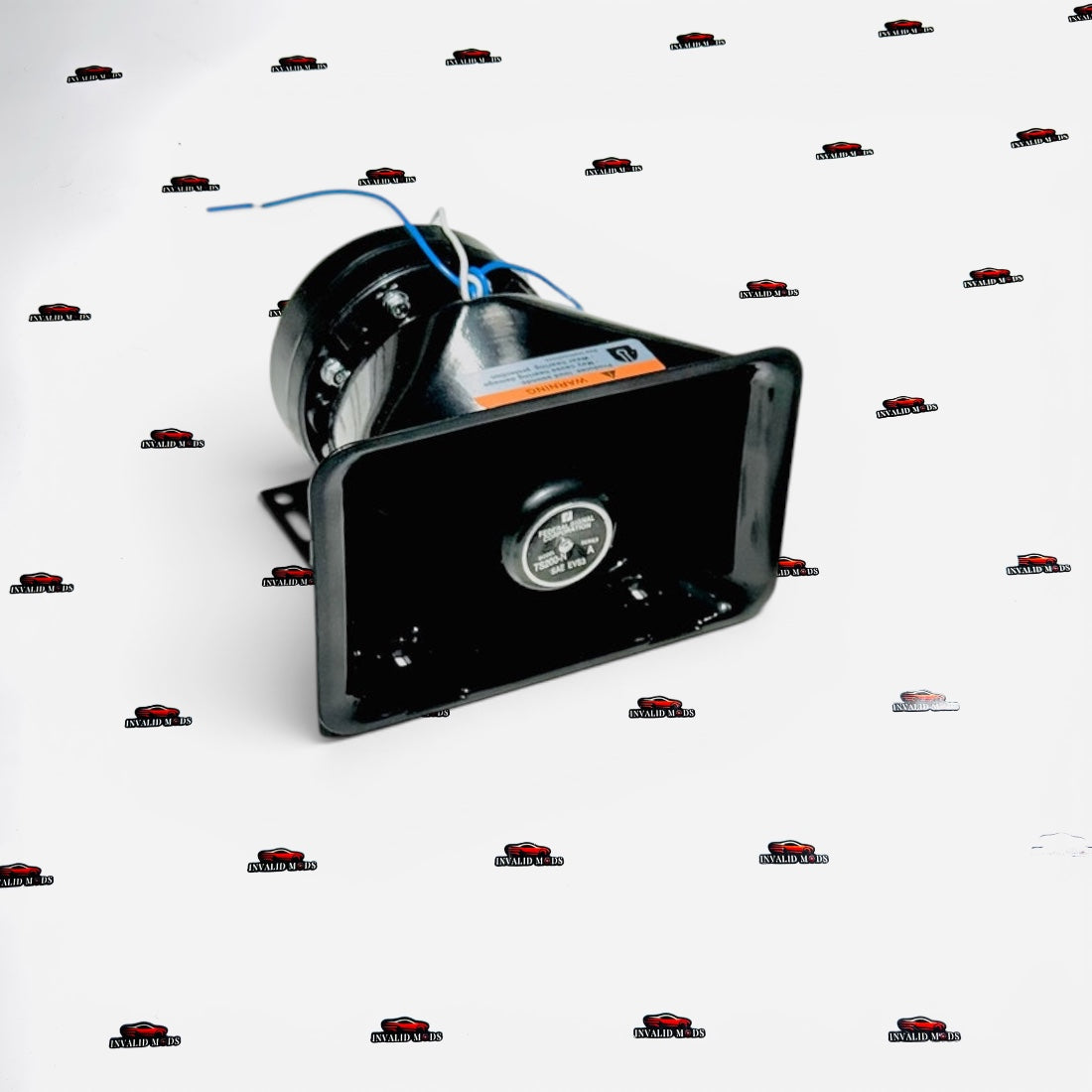 Premium Loud Horn System with Amplifier, Siren & Microphone – High-Power Vehicle PA System