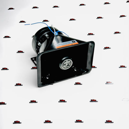 Premium Loud Horn System with Amplifier, Siren & Microphone – High-Power Vehicle PA System
