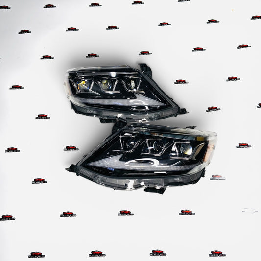 Toyota Fortuner Type 2 Lexus-Style Aftermarket LED Headlights (2012–2016) – Projector Headlamp Set