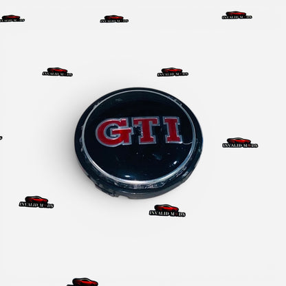 Volkswagen Polo Wheel Caps – GTI & R Logo Variants (Set of 4, OEM-Style)