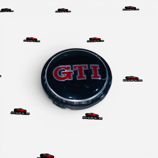 VW GTI Wheel Center Caps | Outer Diameter (56 mm) – Set of 4