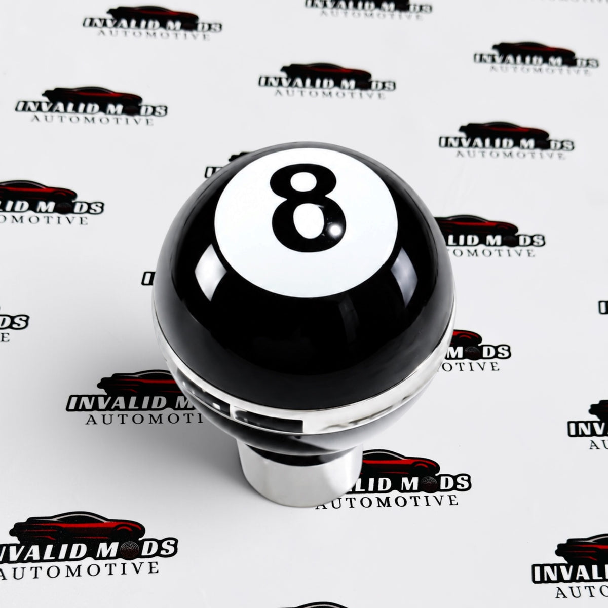 MOMO JDM Style Round Gear Knob | Premium Leather Finish
