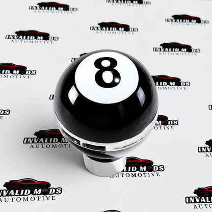 MOMO JDM Style Round Gear Knob | Premium Leather Finish