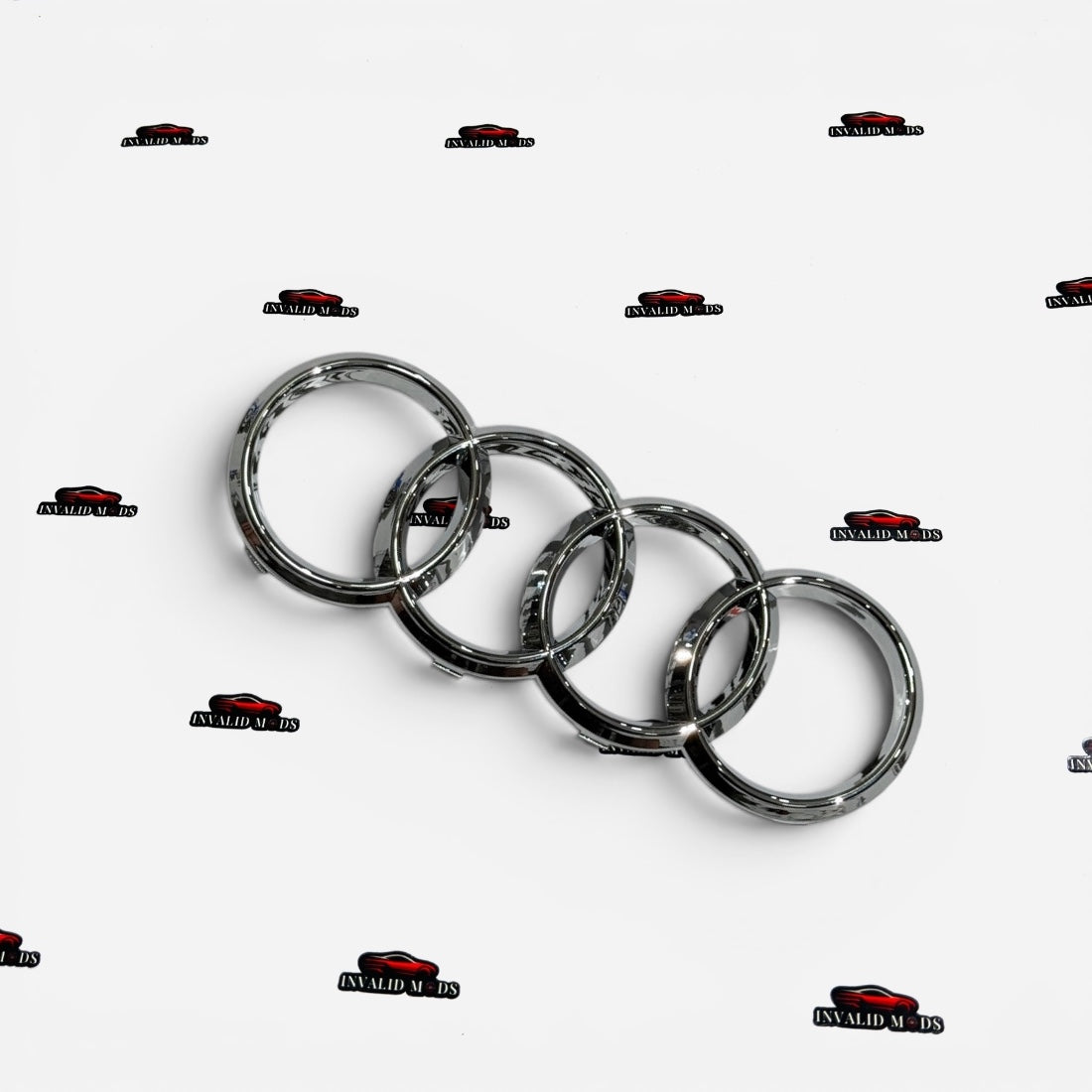 Audi Replacement Logo | OEM-Style Front & Rear Emblem Badge