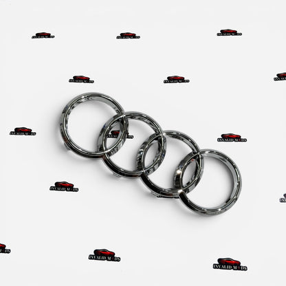 Audi Replacement Logo | OEM-Style Front & Rear Emblem Badge