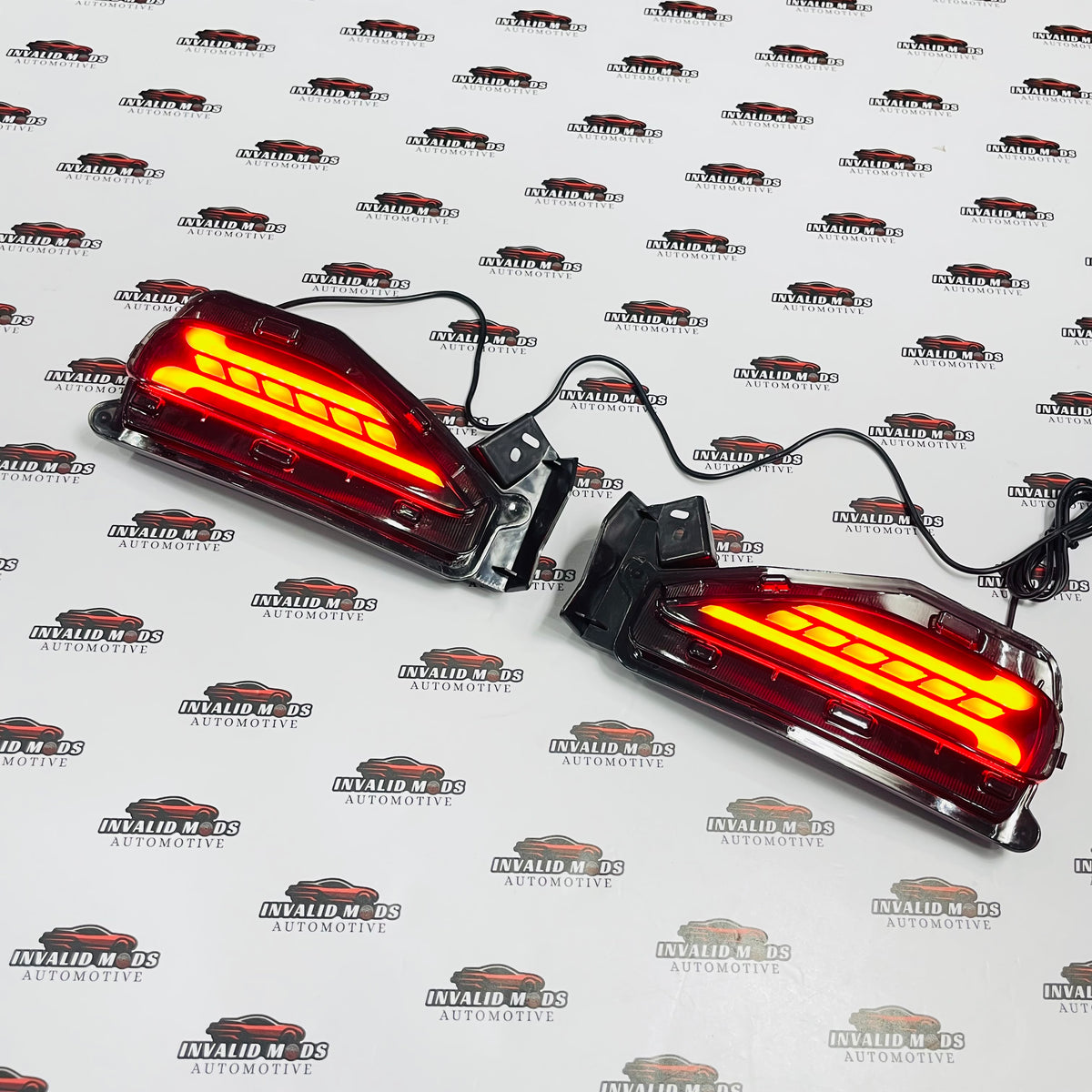 Toyota Fortuner LED Reflector Lights | Aftermarket Brake & Running Light Upgrade