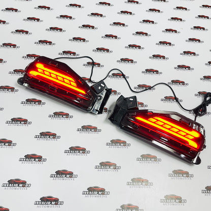Toyota Fortuner LED Reflector Lights | Aftermarket Brake & Running Light Upgrade