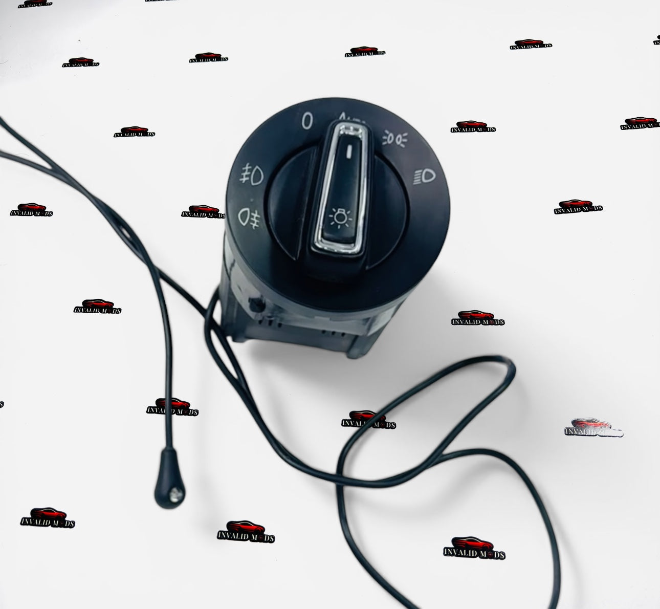 Polo, Vento, Ameo Universal Auto Headlight Switch | Aftermarket Headlight Switch for Vw polo, Vento & Ameo