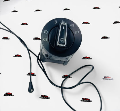 Polo, Vento, Ameo Universal Auto Headlight Switch | Aftermarket Headlight Switch for Vw polo, Vento & Ameo