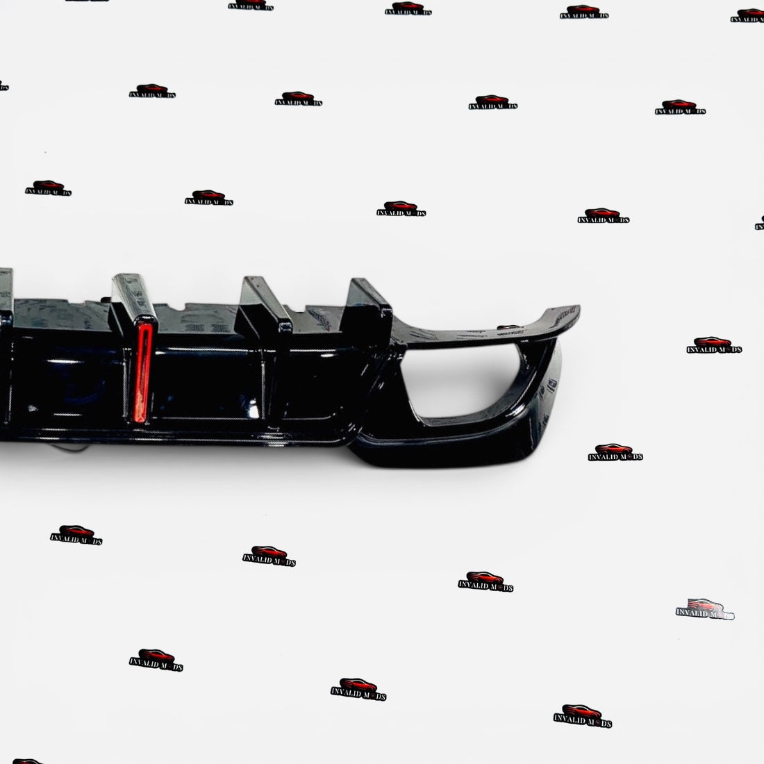 BMW 3 Series G20/G28 M-Style Rear Diffuser with F1 Light | Pre-LCI 2019+