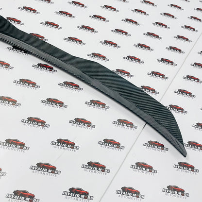 Universal M Style Spoiler 98CM | ABS Sport Wing for Cars (Hatchback & Sedan)