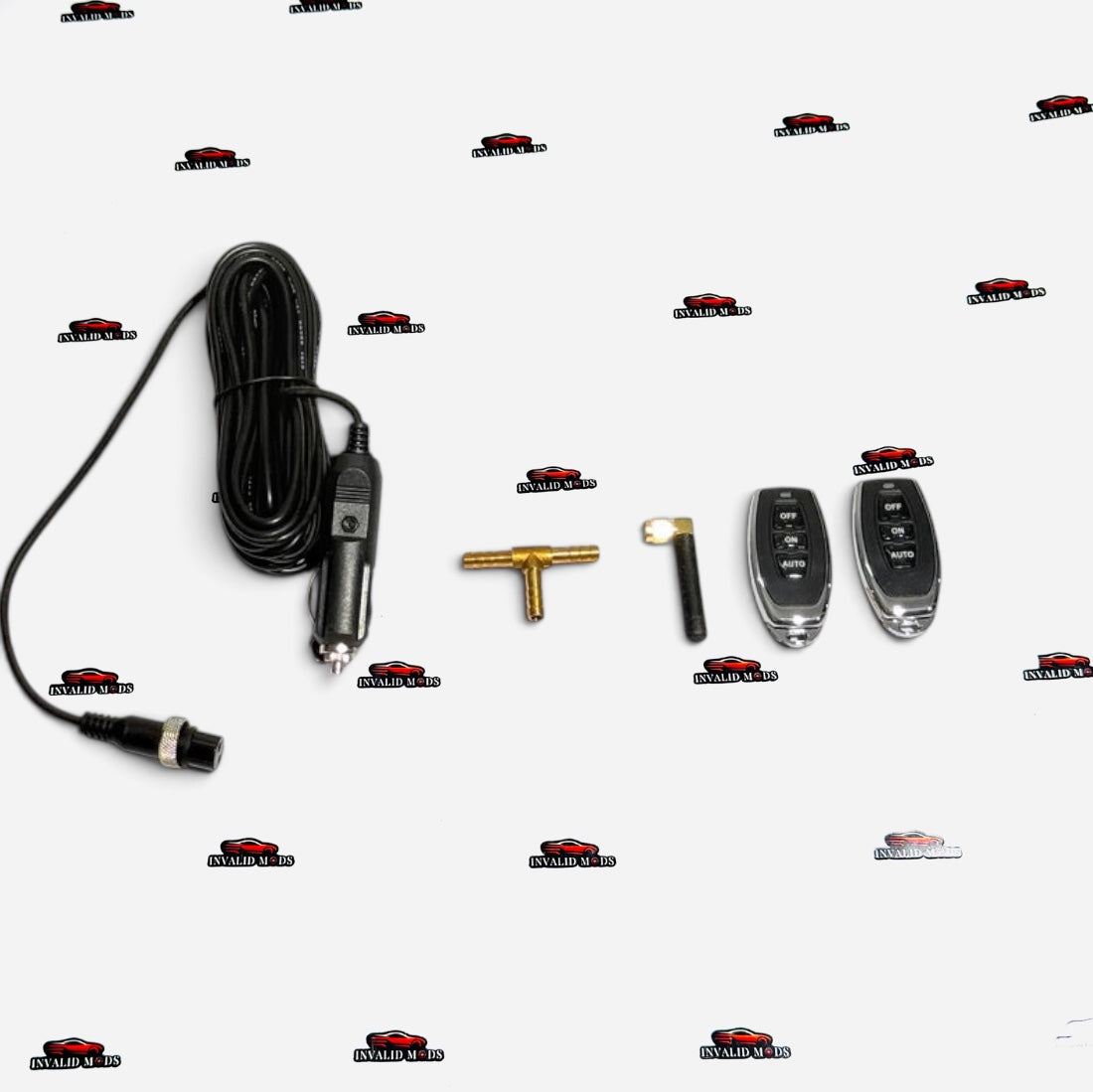 Universal Black Control Module | Performance Exhaust Controller
