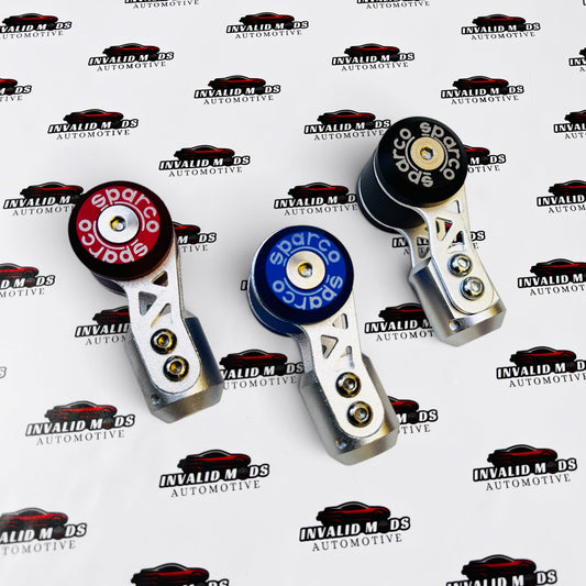 Sparco Aircraft Style Gear Knob | Universal Aftermarket Car Shift Knob