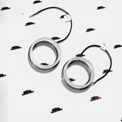 Universal LED Angel Eyes Halo Ring DRL Kit | Premium Headlight Upgrade for Cars