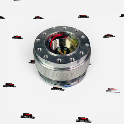 MOMO Steering Wheel Quick Release Hub | Racing Performance Upgrade