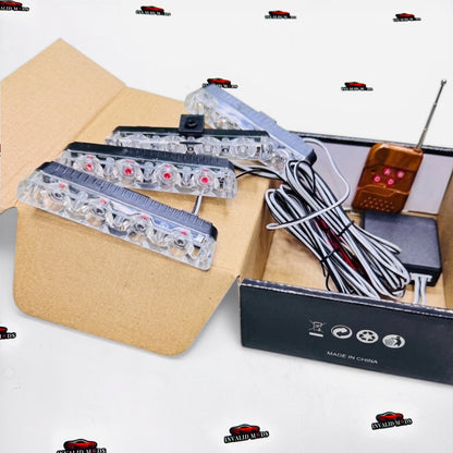 Remote Controlled Grill Flashers (Universal)