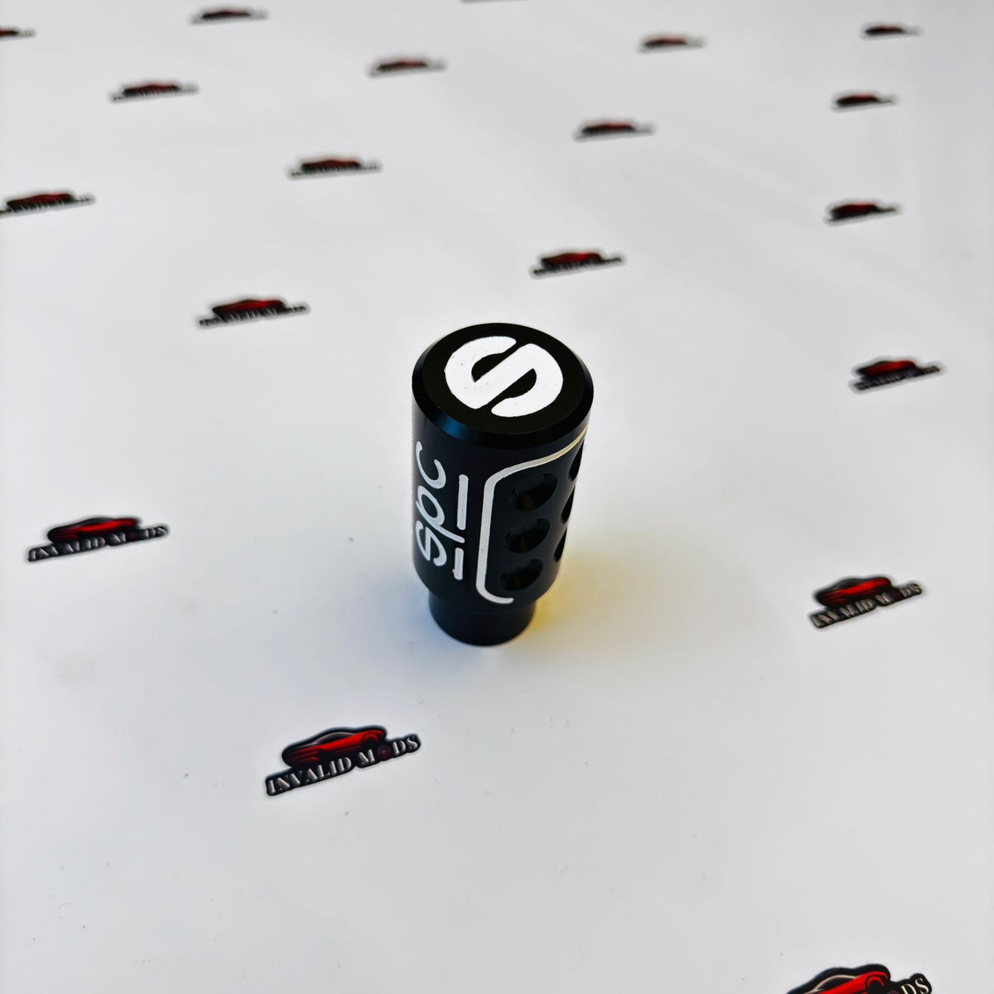 Sparco Gear Knob Stainless Steel – Universal Fit