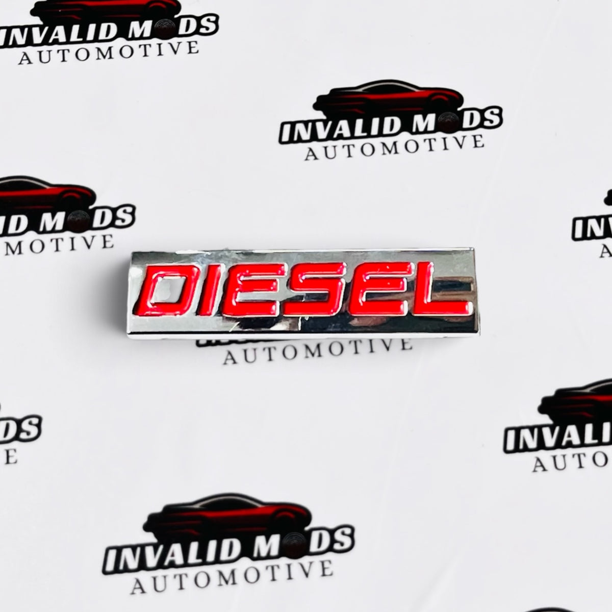 Petrol & Diesel Exterior Badges | Premium Fuel Type Emblems for Cars
