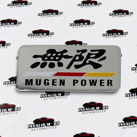 Mugen Power Sticker | JDM Racing Decal for Cars & Bikes