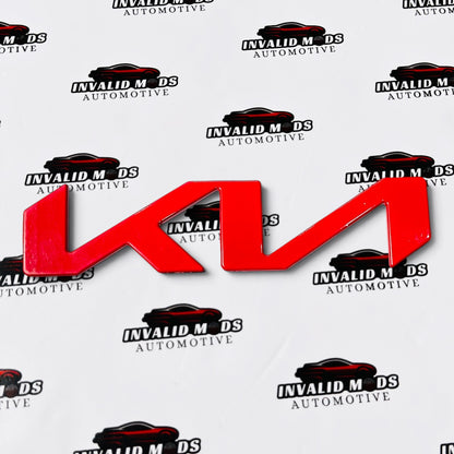 Kia Logo Emblem | Car Badge for Kia Models