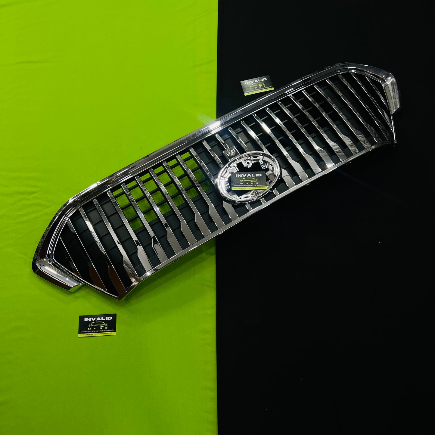 Hycross Maybach Grill