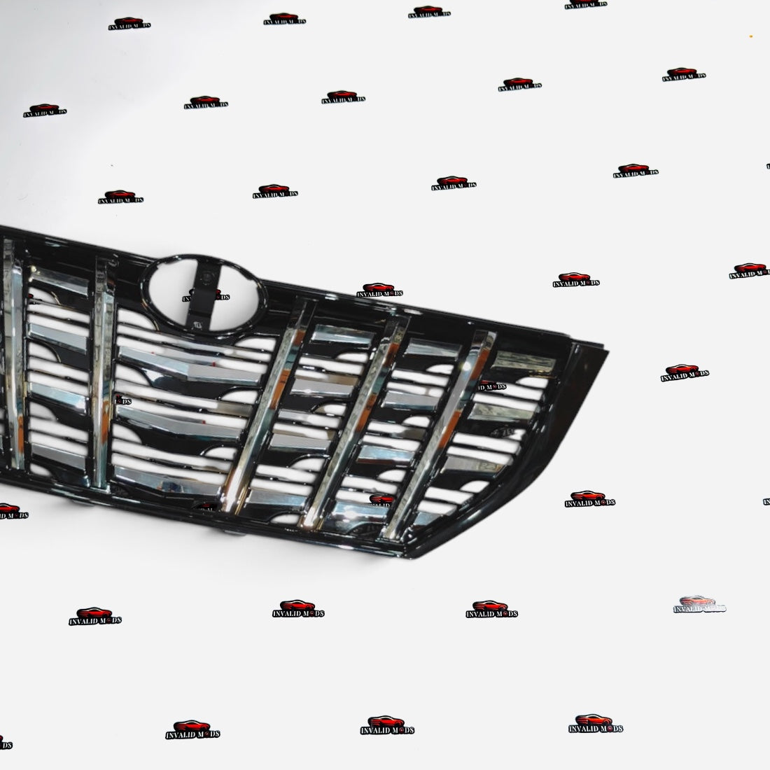 Toyota Innova Alphard Style Front Grille | Compatible with 2012-2016 Toyota Innova | Premium Replacement Grill