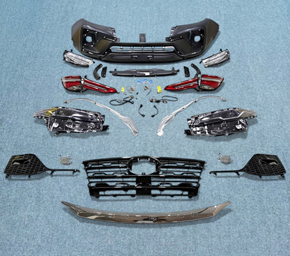 Toyota Fortuner Sigma Body Kit (2016+) | Premium Full Exterior Conversion Kit | OEM Fit Upgrade