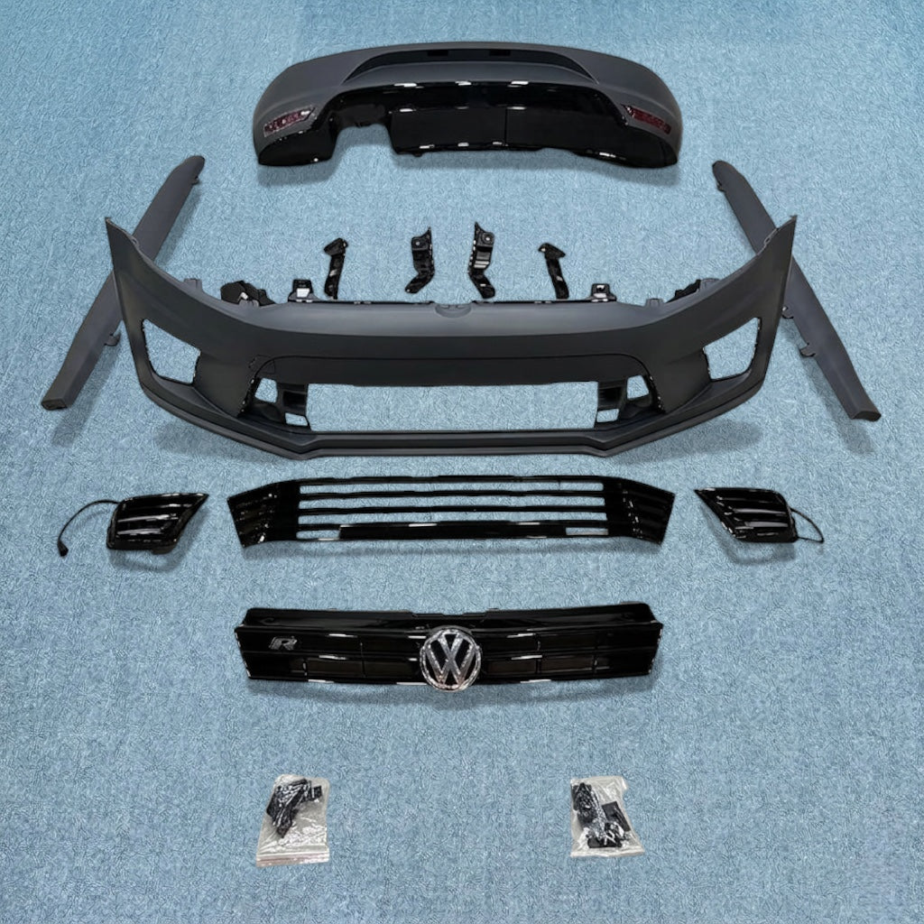 Volkswagen Polo WRC Full Body Kit | Rally Style Body Kit Upgrade for Polo