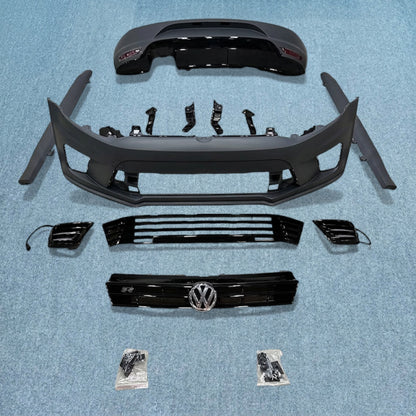 Volkswagen Polo WRC Full Body Kit | Rally Style Body Kit Upgrade for Polo
