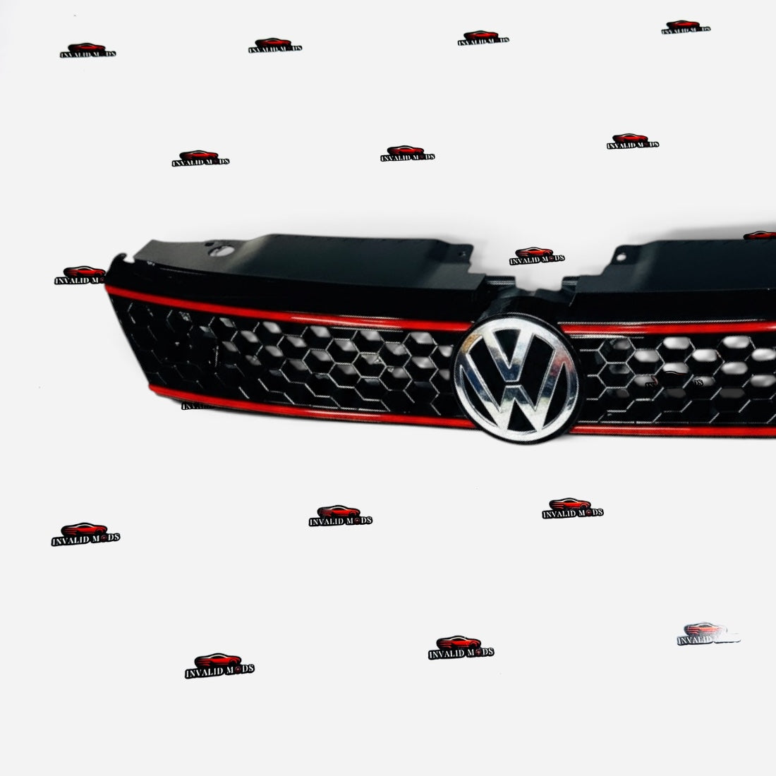Volkswagen Jetta Type 2 GLI-Style Front Bumper Grill (2012-2014).