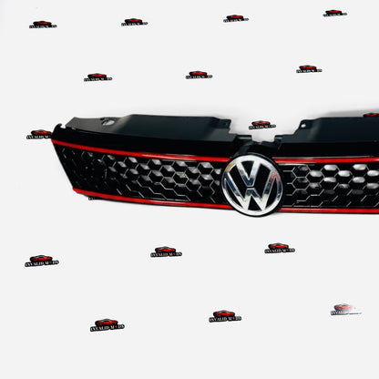 Volkswagen Jetta Type 2 GLI-Style Front Bumper Grill (2012-2014).