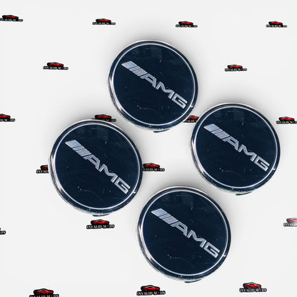 AMG Wheel Center Caps | Premium Aftermarket Replacement Set of 4