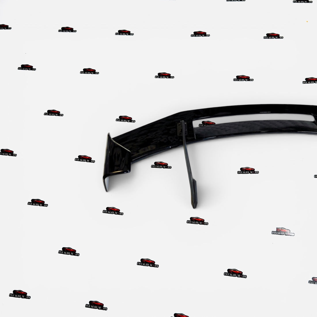 Universal Sedan ADRO Style Rear Spoiler | (Universal Sedan Spoiler)