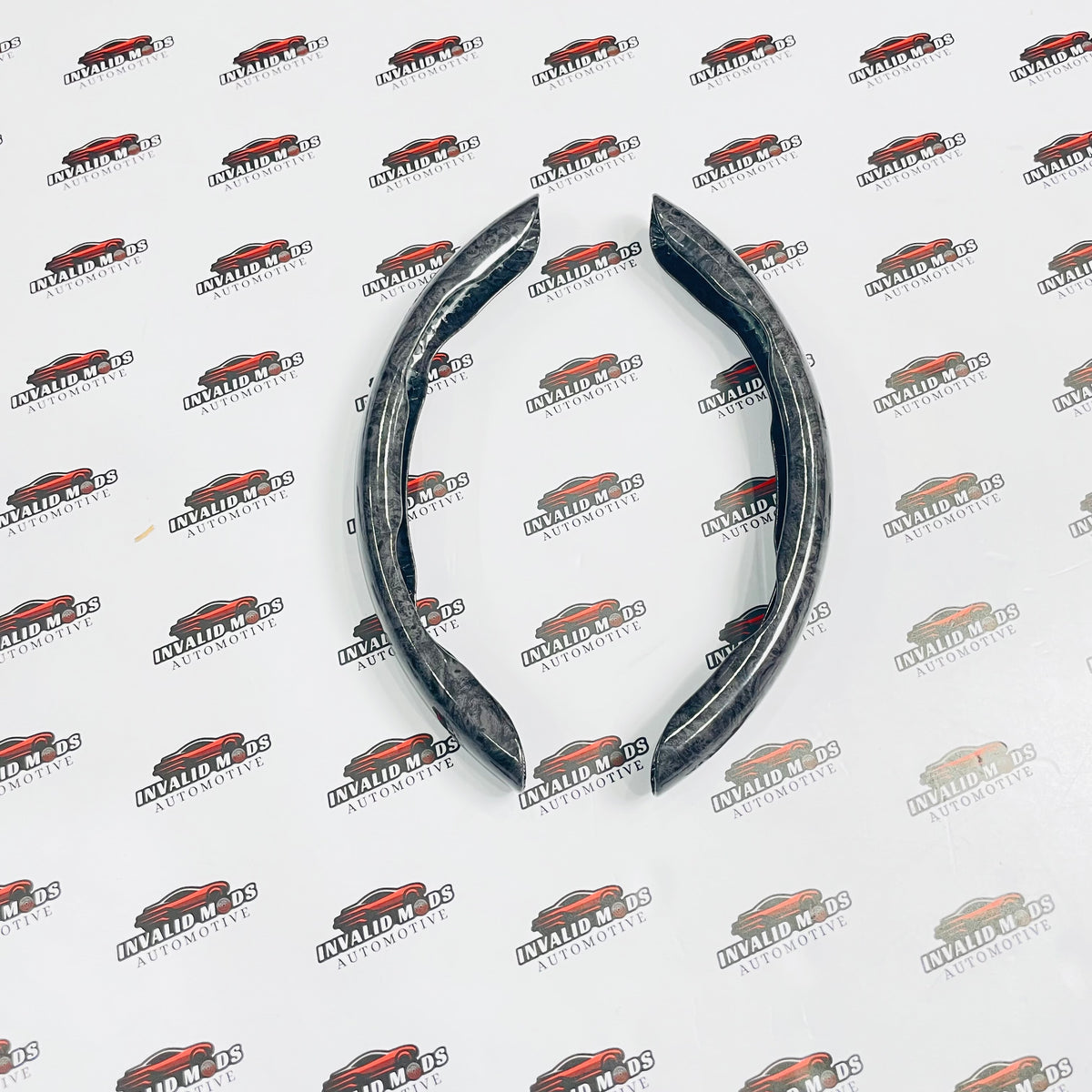 Premium Steering Wheel Grip Covers (Pair) | Enhanced Comfort & Better Control